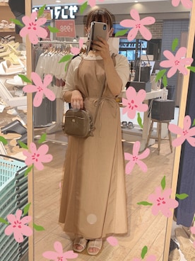 ワンピース ドレスを使った 145cmコーデ の人気ファッションコーディネート Wear