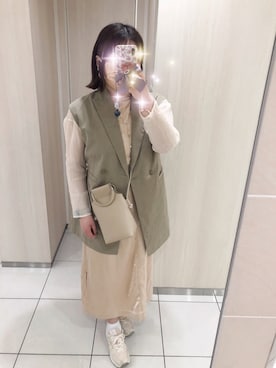 まーりんさん(レディース・162cm)の春コーディネート