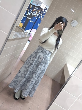 「コーデ記録」｜セキレイさん（レディース・160cm）の冬コーディネート