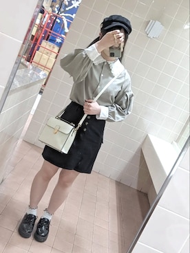 「コーデ記録」｜セキレイさん（レディース・160cm）の秋コーディネート