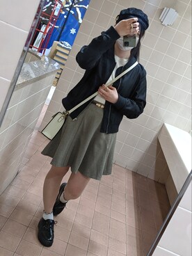 「コーデ記録」｜セキレイさん（レディース・160cm）の秋コーディネート