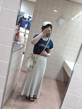 「コーデ記録」｜セキレイさん（レディース・160cm）の夏コーディネート