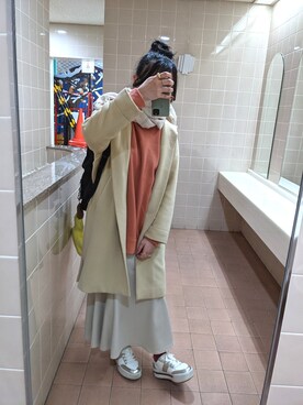 「コーデ記録」｜セキレイさん（レディース・160cm）の春コーディネート