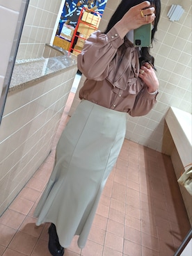 「コーデ記録」｜セキレイさん（レディース・160cm）の冬コーディネート
