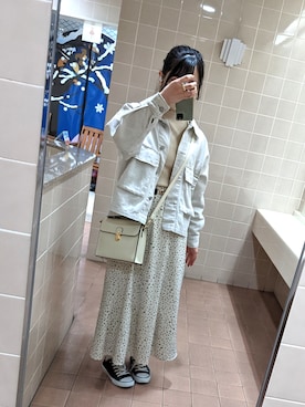 「コーデ記録」｜セキレイさん（レディース・160cm）の春コーディネート