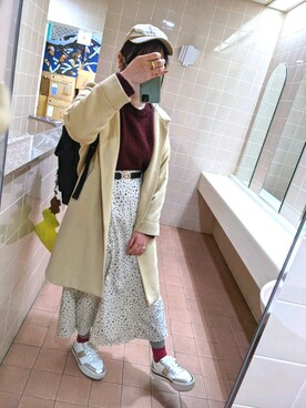 「コーデ記録」｜セキレイさん（レディース・160cm）の冬コーディネート