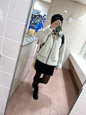 「コーデ記録」｜セキレイさん（レディース・160cm）の冬コーディネート