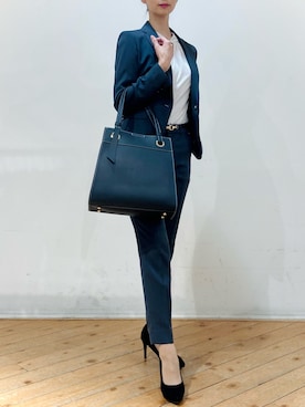 m.tさん(レディース・163cm)の冬コーディネート