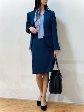 「m.f.editorial（エムエフエディトリアル）のアイテム（トップス）」を使った、m.tさん（レディース・163cm）の夏コーディネート