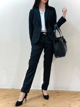 「m.f.editorial（エムエフエディトリアル）のアイテム（トップス）」を使った、m.tさん（レディース・163cm）の夏コーディネート