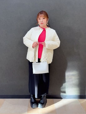 mayaさん(レディース・155cm)の冬コーディネート