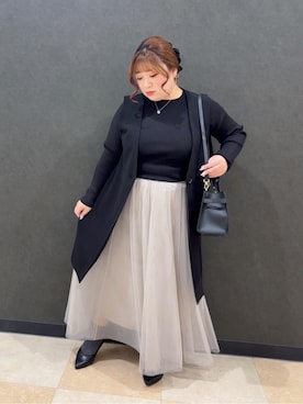 mayaさん（レディース・155cm）の冬コーディネート