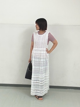 はるまきさん(レディース・154cm)の夏コーディネート