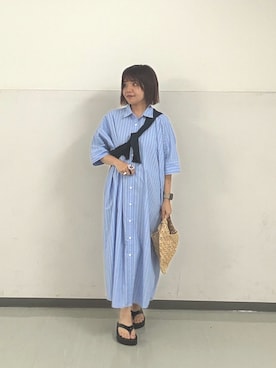 はるまきさん（レディース・154cm）の夏コーディネート