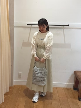 はるまきさん（レディース・154cm）の春コーディネート
