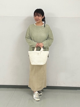 はるまきさん（レディース・154cm）の春コーディネート
