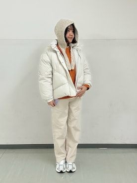 haruruko02さん（レディース・154cm）の冬コーディネート