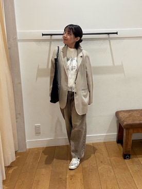 はるまきさん（レディース・154cm）の春コーディネート