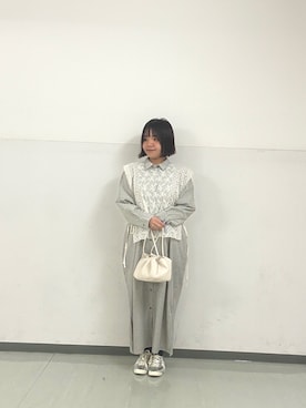 はるまきさん（レディース・154cm）の冬コーディネート