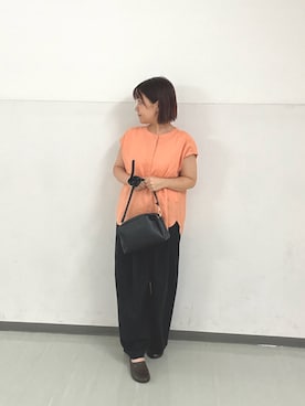 はるまきさん（レディース・154cm）の夏コーディネート
