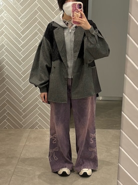 ayachan119さん（レディース・150cm）の冬コーディネート