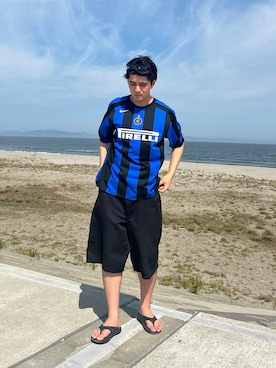 「海コーデ」｜harutakaさん（メンズ・180cm）の夏コーディネート