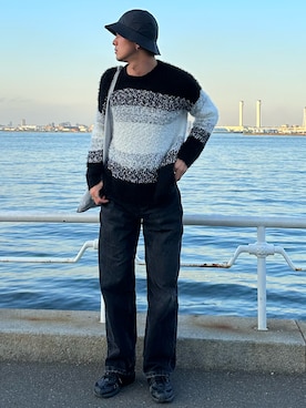 harutakaさん（骨格ウェーブ・メンズ・180cm）の秋コーディネート