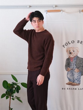 「JOURNAL STANDARD（ジャーナルスタンダード）のアイテム」を使った、harutakaさん（骨格ウェーブ・メンズ・180cm）の冬コーディネート
