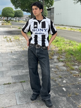 harutakaさん（骨格ウェーブ・メンズ・180cm）の秋コーディネート