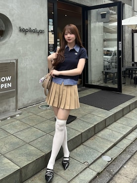 Remi さん（レディース・164cm）の夏コーディネート