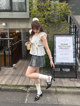 Remi さん（レディース・164cm）の春コーディネート