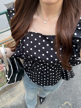 Remi さん（レディース・164cm）の夏コーディネート