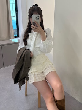 Remi さん（レディース・164cm）の夏コーディネート