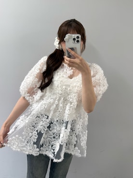 Remi さん（レディース・164cm）の夏コーディネート