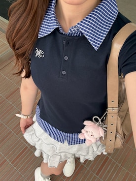 Remi さん（レディース・164cm）の夏コーディネート