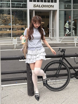 Remi さん（レディース・164cm）の夏コーディネート