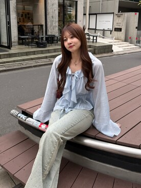 Remi さん（レディース・164cm）の春コーディネート