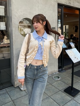 Remi さん（レディース・164cm）の夏コーディネート