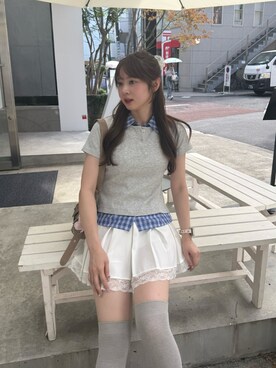 Remi さん（レディース・164cm）の夏コーディネート