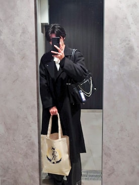 「アイテム（ローファー）」を使った、lNoAlさん（メンズ・171cm・20代）の秋コーディネート