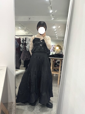 「アイテム（その他トップス）」を使った、yoi_5さん（レディース・160cm）の冬コーディネート