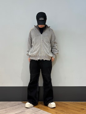 「LHP」｜amonさん（メンズ・170cm）の秋コーディネート