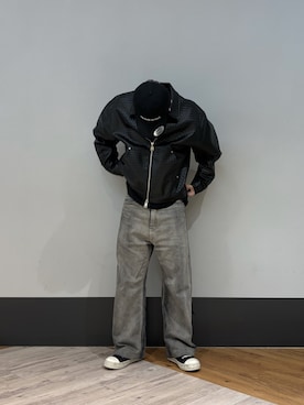 「DANKE SCHON（ダンケシェーン）のアイテム」を使った、amonさん（メンズ・170cm）の冬コーディネート