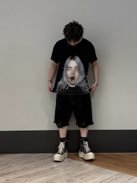 「LHP」｜amonさん（メンズ・170cm）の春コーディネート