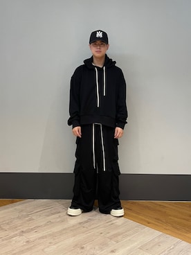 「L.H.P（エルエイチピー）のアイテム」を使った、amonさん（メンズ・170cm）の秋コーディネート