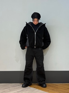 amonさん（メンズ・170cm）の秋コーディネート