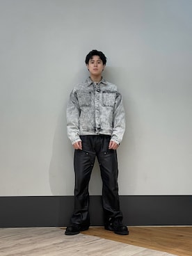 「L.H.P（エルエイチピー）のアイテム」を使った、amonさん（メンズ・170cm）の秋コーディネート