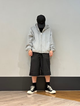 「L.H.P（エルエイチピー）のアイテム」を使った、amonさん（メンズ・170cm）の秋コーディネート