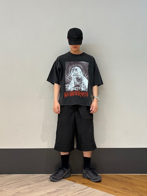 セール】DankeSchon/ダンケシェーン/GRADATION CHEMICAL S/S TEE