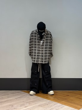 「DANKE SCHON（ダンケシェーン）のアイテム」を使った、amonさん（メンズ・170cm）の春コーディネート